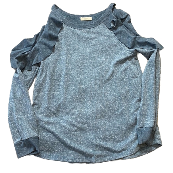 NWT Cold Shoulder Long Sleeve - Picture 2 of 2